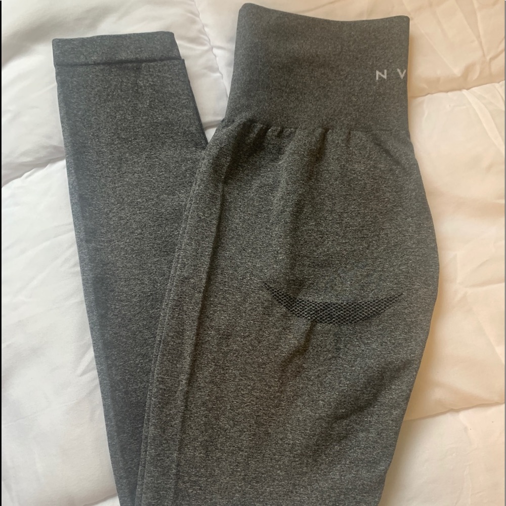 Speckled black nvgtn leggings